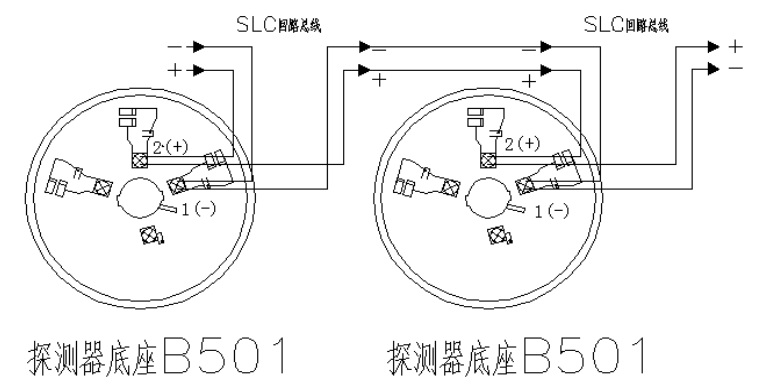 JTY-GD-FSP-851C智能光电感烟福建探测器安装接线